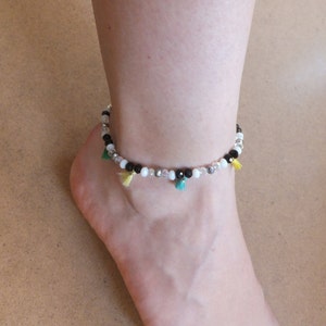 Fußkettchen – Gold Filled & Perlen - SimplyO Jewelry