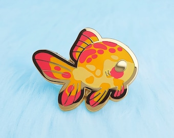 Goldfish Enamel Pin