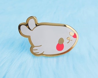 Seal Enamel Pin