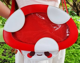 Red Mushroom Ita Bag