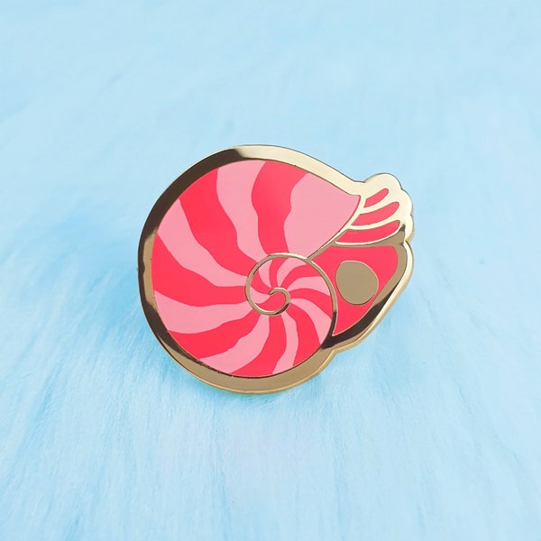 Pin de esmalte Nautilus