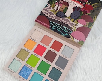 Mushroom Eyeshadow Palette