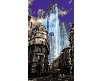 Twentytwo Bishopsgate Viewed from Bank