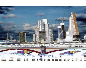 View of the City from South Bank