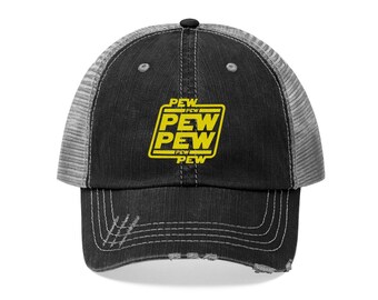 Pew Pew Hat - Etsy