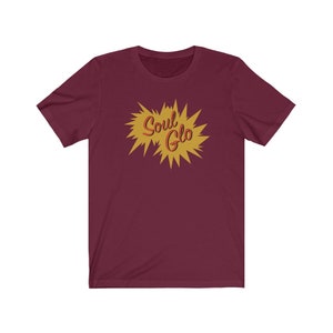 Soul Glo, Coming To America, Eddie Murphy, Coming To America 2 Unisex Jersey Short Sleeve Tee