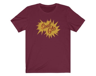 Soul Glo, Coming To America, Eddie Murphy, Coming To America 2 Unisex Jersey Short Sleeve Tee