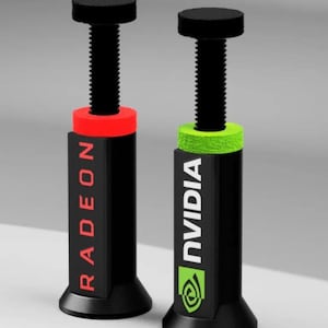 Prise en charge du processeur graphique Sag Bracket Nvidia Radeon