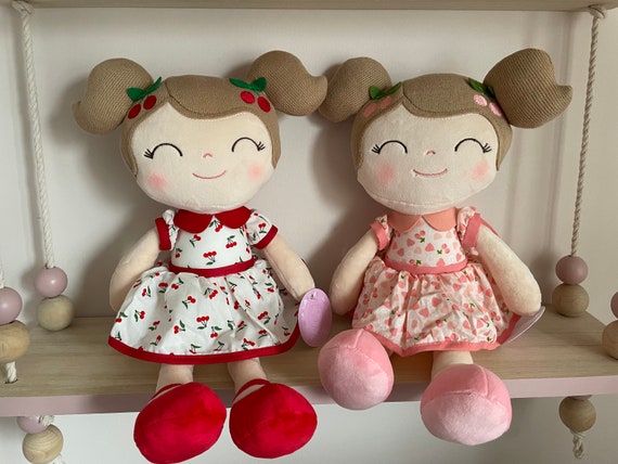 Personalised Doll Rag Doll Soft Plush 