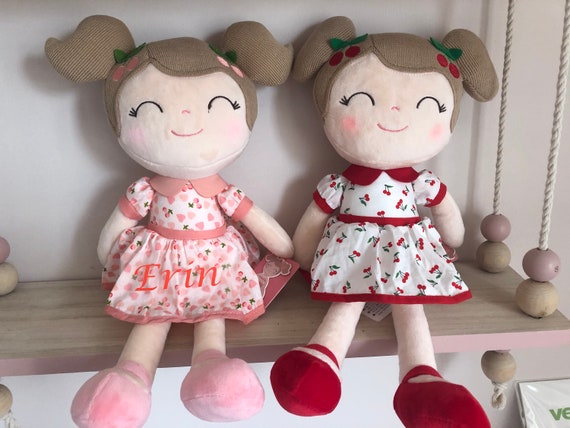 personalised soft doll