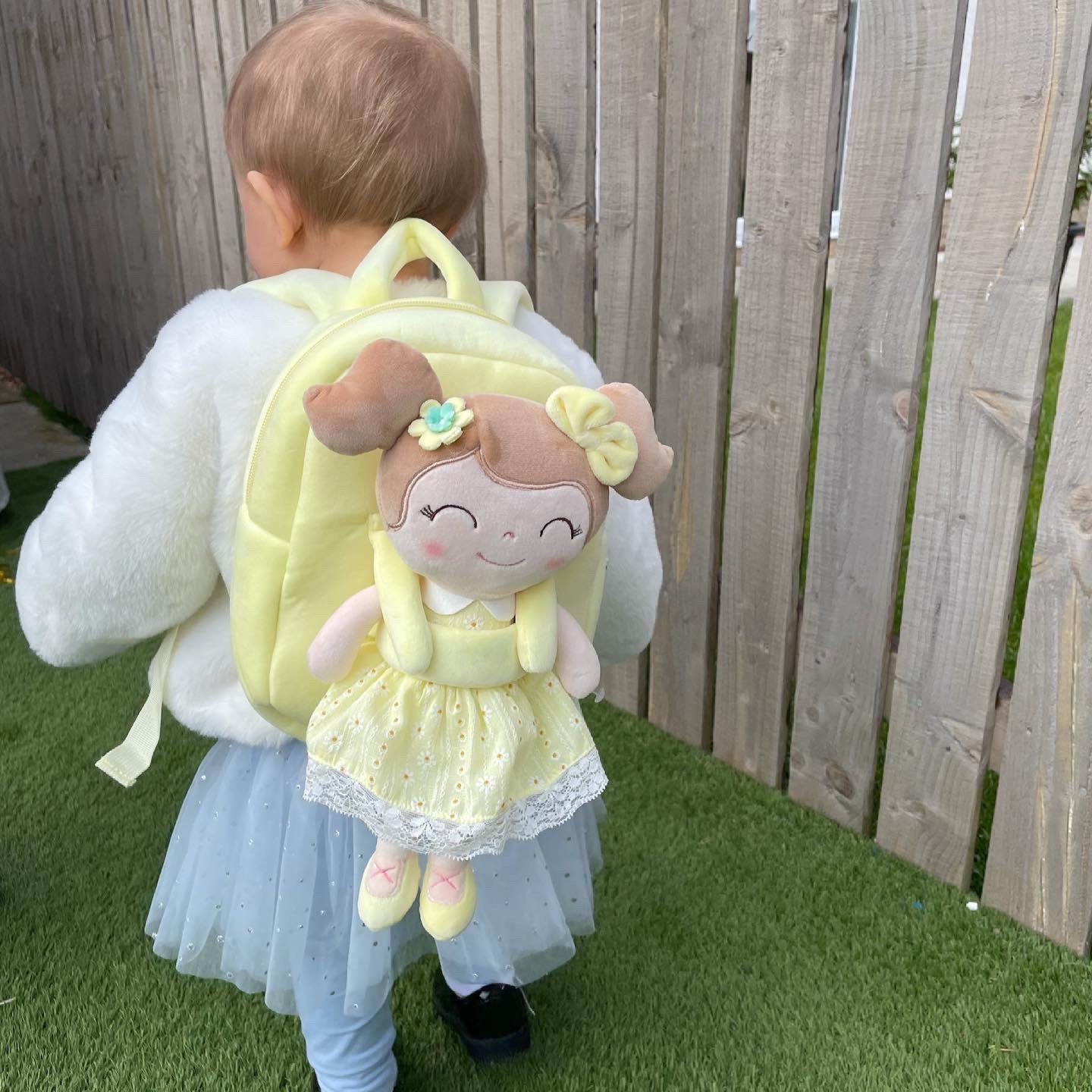 Personalised Doll Backpack Rag Doll Soft Doll Bag 1st Etsy UK