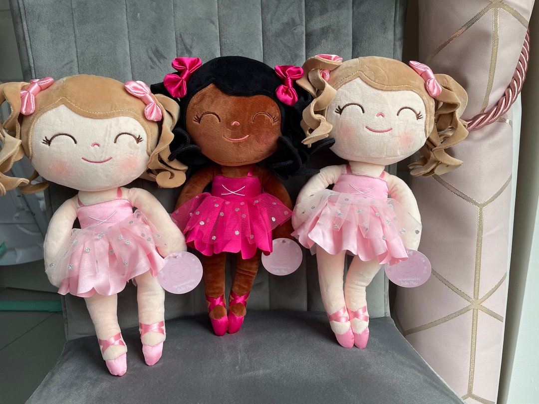 Leya Doll Baby Doll Personalized Personalised Doll, Rag Doll, Soft