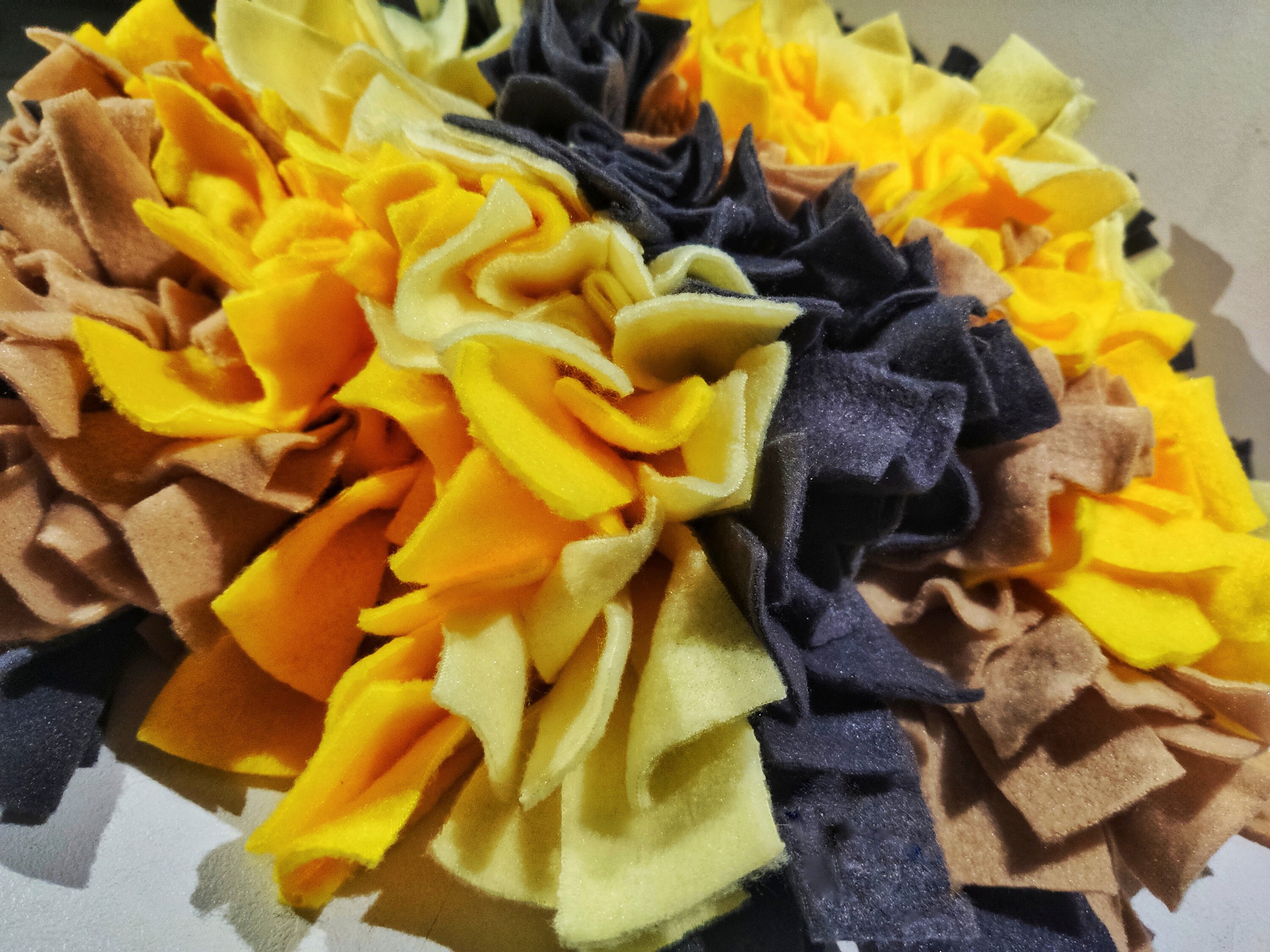 HandMade Snuffle mat 14 x 14 Rooting Rug ready Etsy