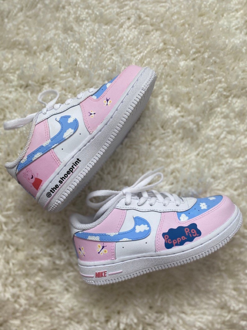 peppa pig nike air force