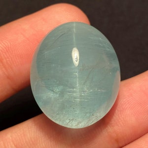 Cats Eye Aquamarine Etsy Canada