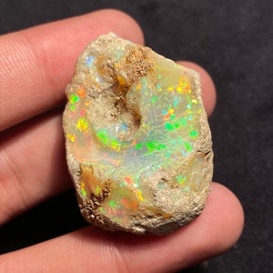 110.30 Carats, AAA+ Natural Ethiopian Opal Rough, Welo Opal Rough, Natural Opal Rough, Fire Opal Rough, Opal Rough Gemstone, Big Opal Rough