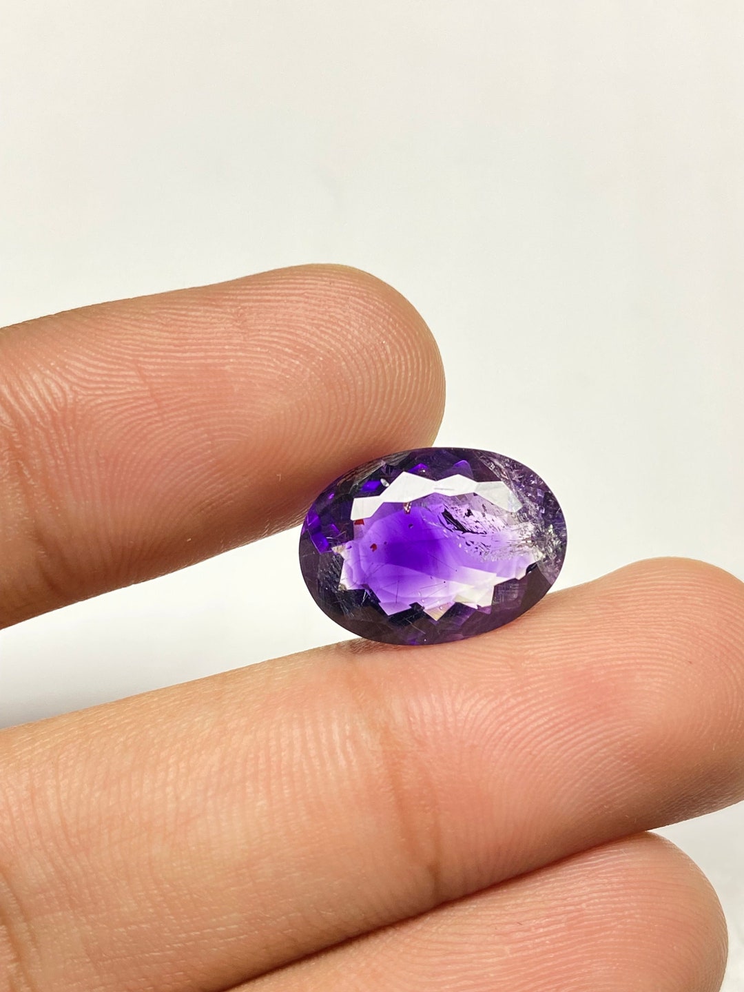 Super 7 Faceted Gemstone Natural Super Seven Cut Gemstone - Etsy