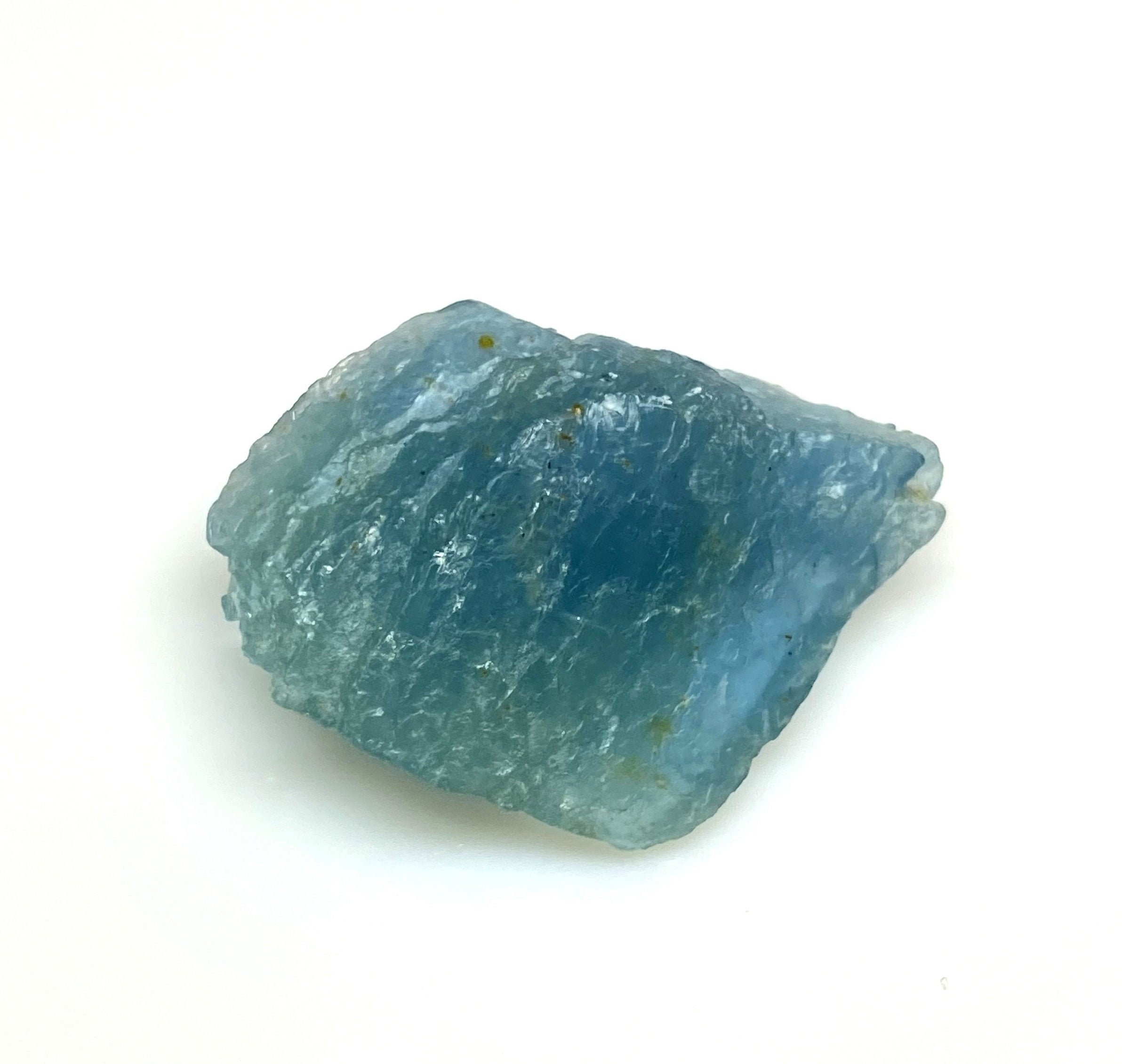 Aquamarin Turmalin Edelstein Perlen 8mm - Quadratische Perlen Für DIY Schmuck