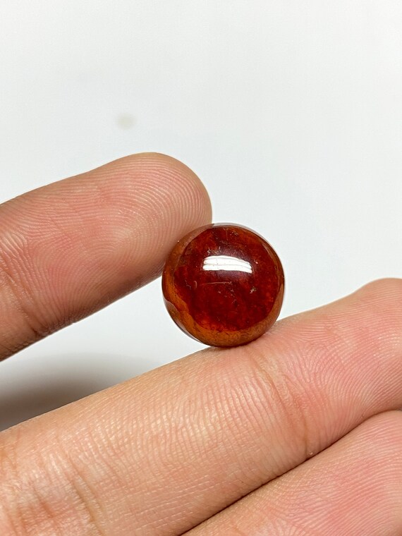 Natural hessonite shop garnet stone