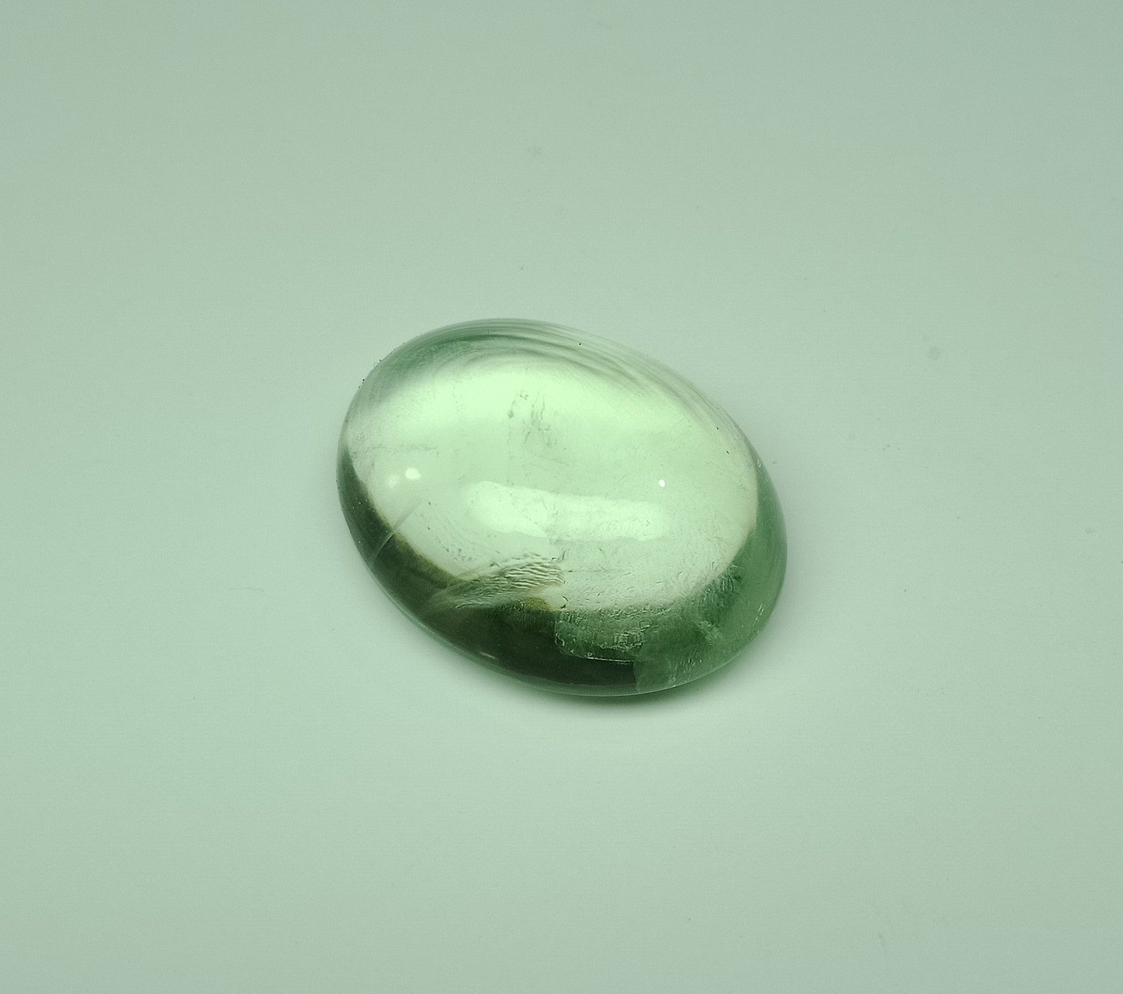 Amethyst Gemstone Natural Green Amethyst Cabochon AAA | Etsy