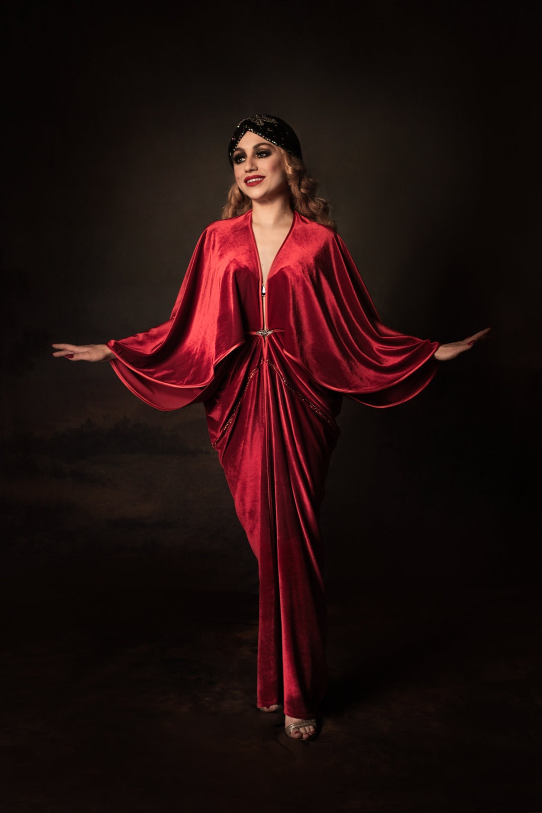 Robe cabaret chic sale