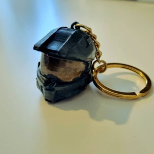 Halo keychain deals