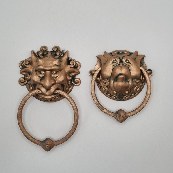Labyrint knocker magneten