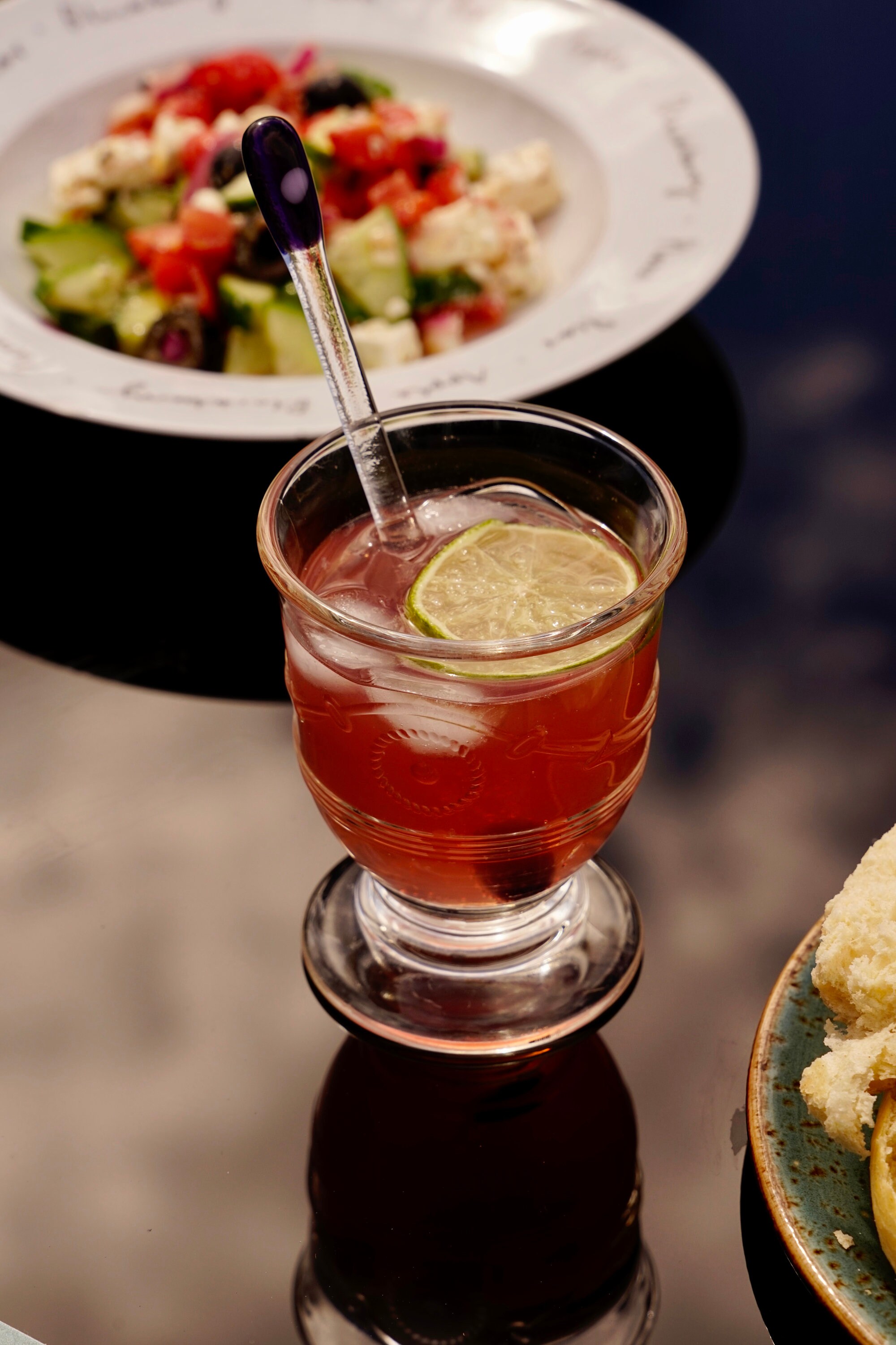 Glass Cocktail Stirrers set of 4 Etsy