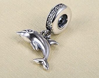 Pandora Dolphin - Etsy UK
