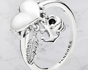 Pandora S925 SPIRITUAL Symbols Ring 