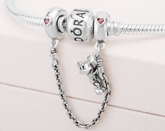 Pandora safety chain mickey clearance