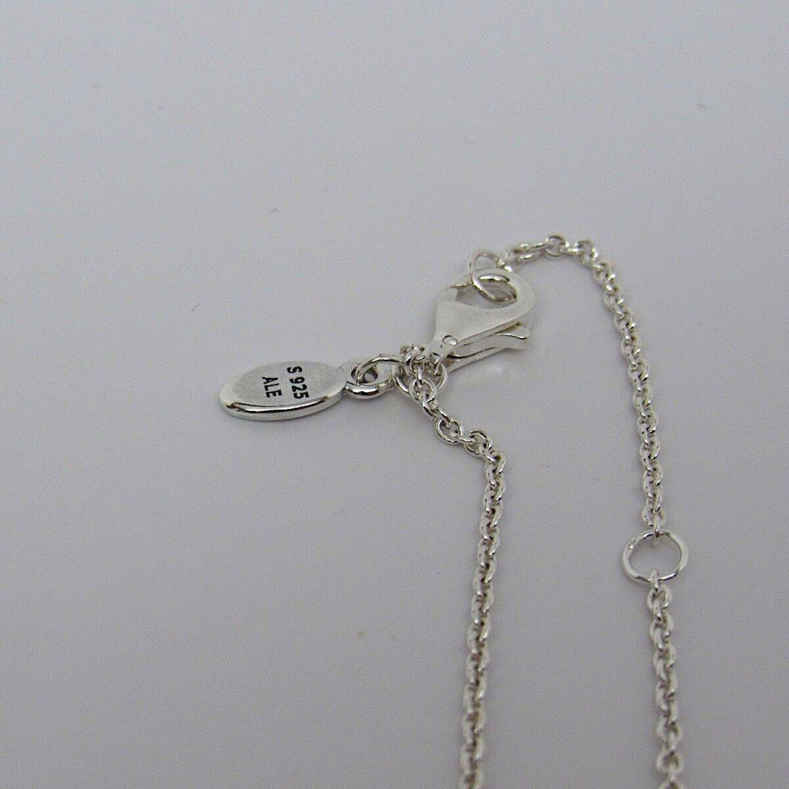 Pandora Silver Sterling Interlocking Double Circles Necklace Etsy