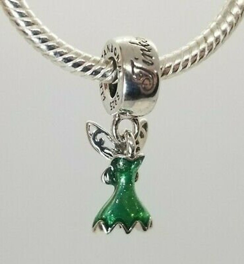 Pandora Disney Tinker Bell Dress Charm Bead Pandora Disney Etsy UK