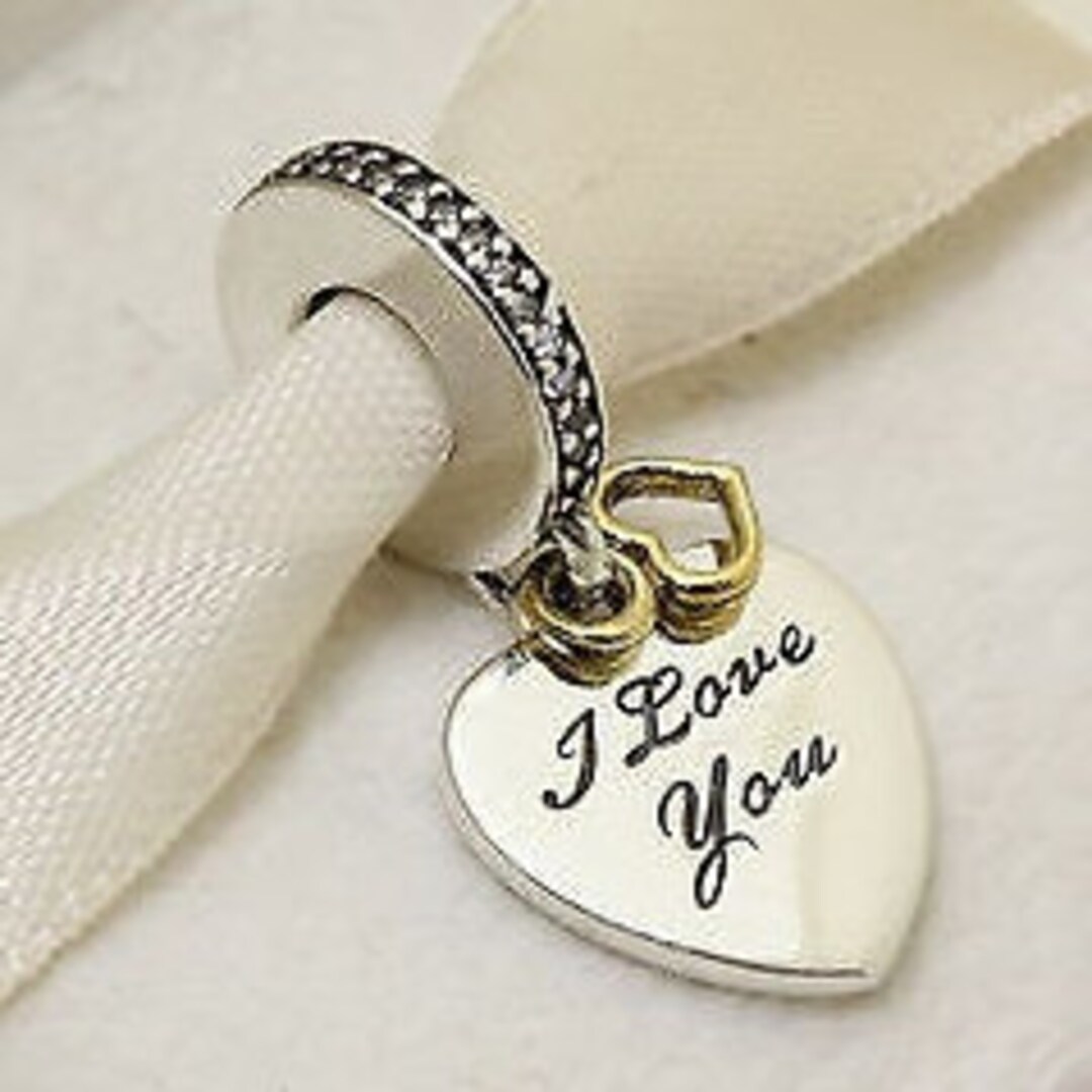 Pandora love you more pendant Clearance