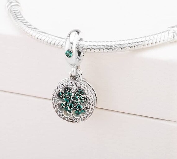 Pandora Dazzling Clover Charm 