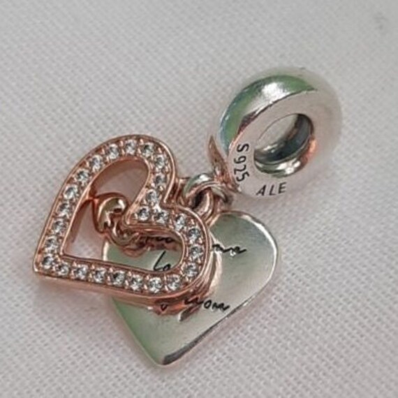 Pandora Ring Silver Ale 925 Rose Heart Halo Ring 190860 -  Finland