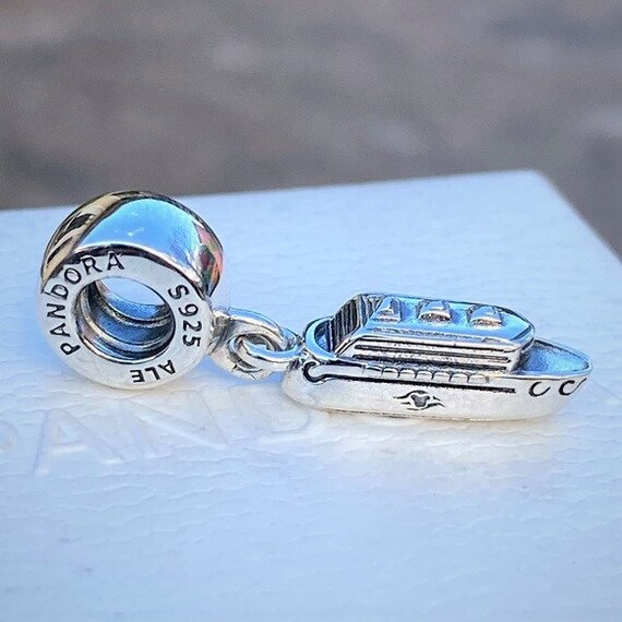 Pandora Disney Exclusive Cruise Ship amuletos de Etsy España