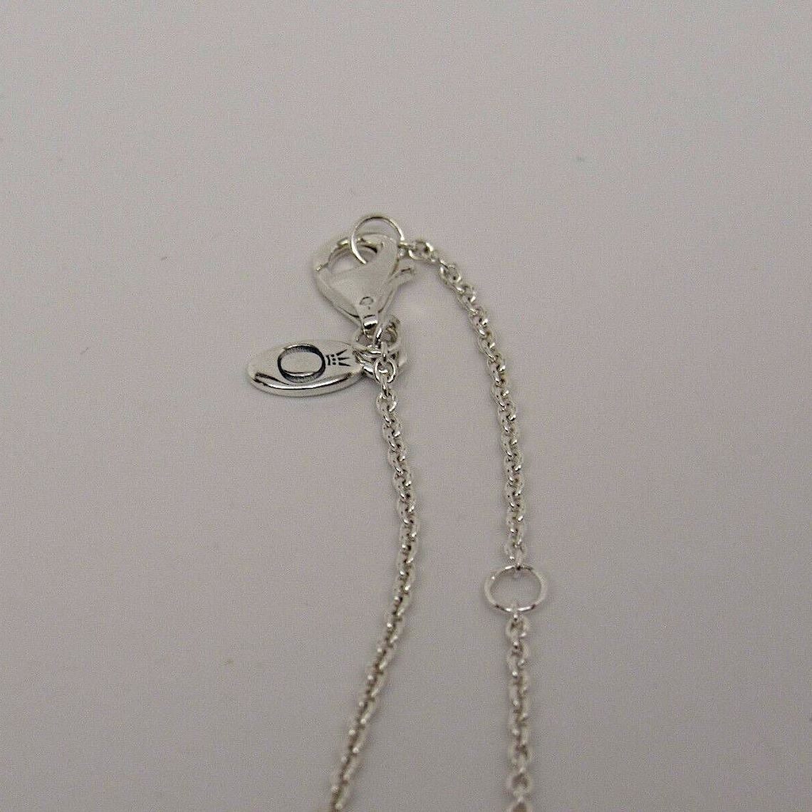 Pandora silver circle necklace Clearance