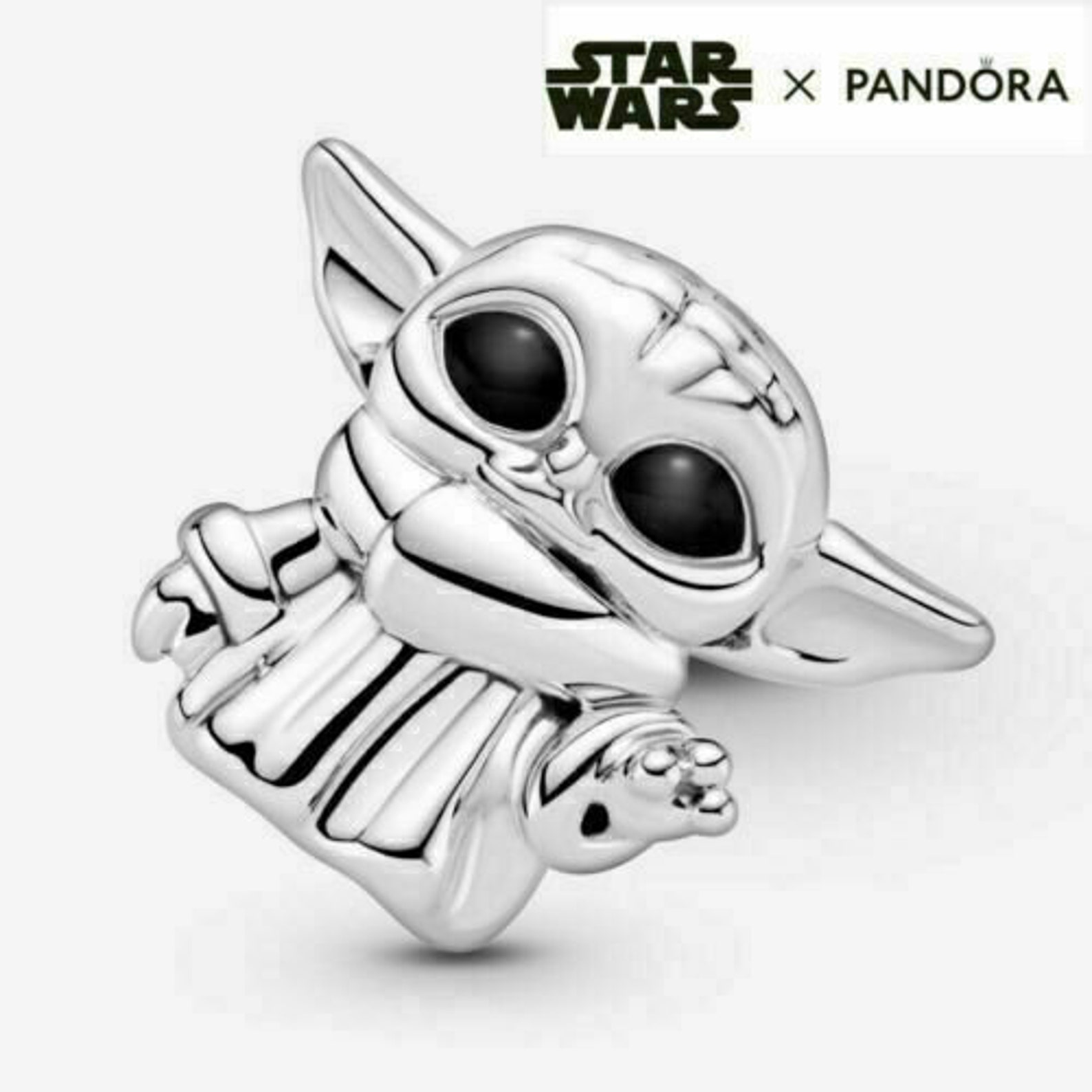 PANDORA Star Wars the Child Mandalorian Yoda Charm Pendant Etsy