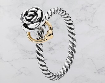 Pandora Pearl Ring - Etsy UK
