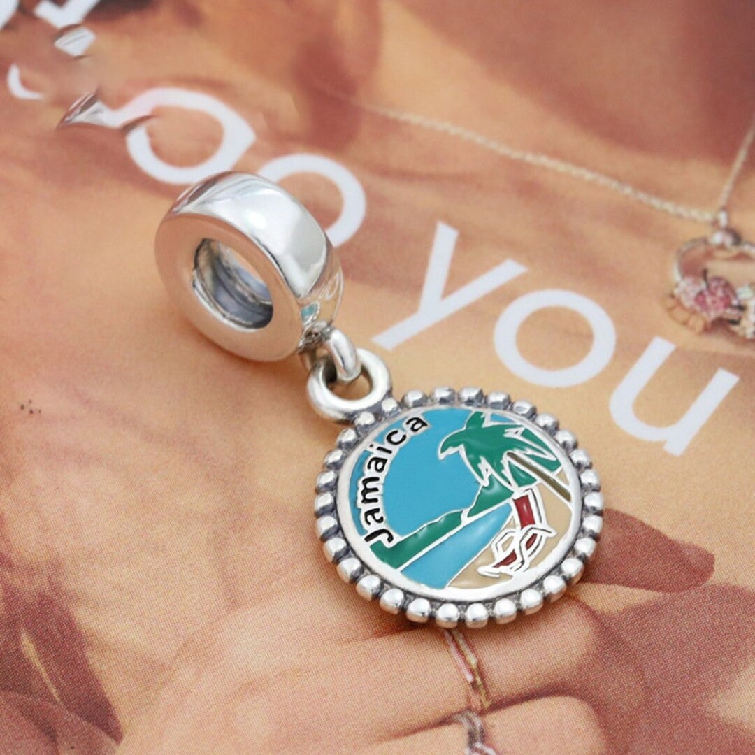 Pandora Jamaica Experince Store Exclusive Charm Pandora Etsy