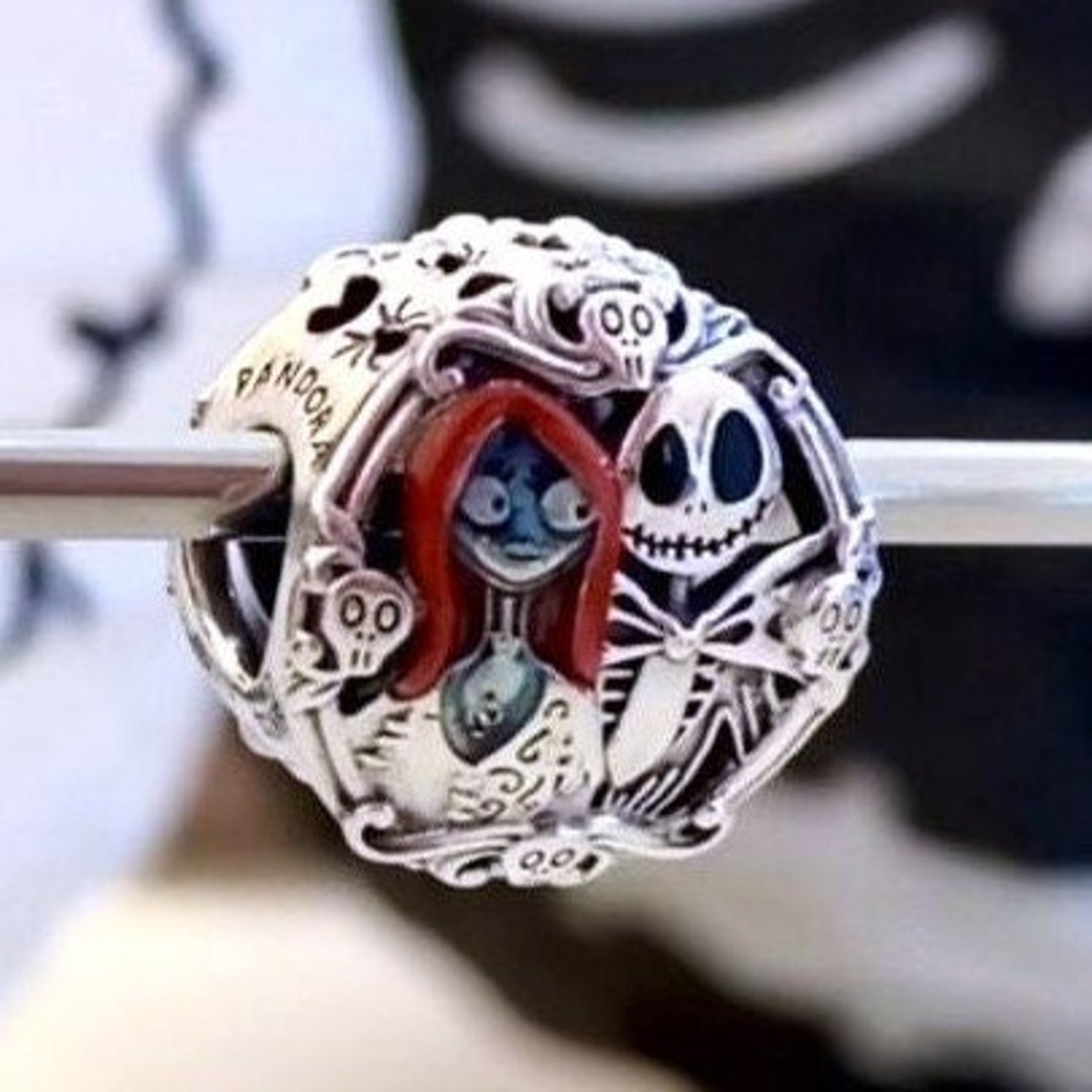 Pandora Charm 2022 New Disney the Nightmare Before Christmas Etsy