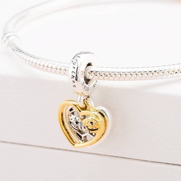 Pandora Hearts \u0026 Bees Dangle Charm 100 