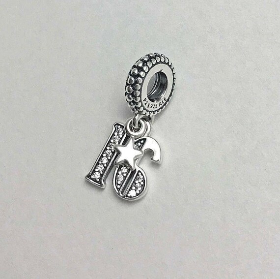 Pandora Charms 16 Years of Love Charm 