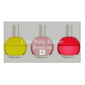 Life Path Colour & Numerology Reading