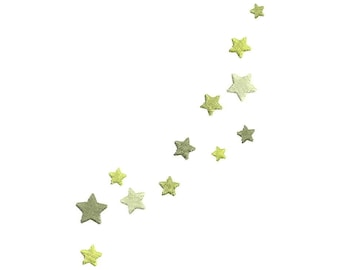 Stars 4 Color, 2 Sizes, Machine Embroidery Digitized Design Instant Digital File download