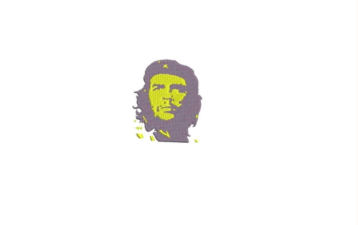 Che Guevara Machine Embroidery Digitized Design File / Instant Digital File  Download - Etsy