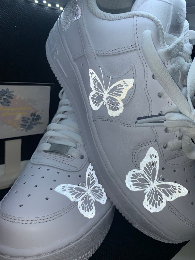 glow in dark air force ones