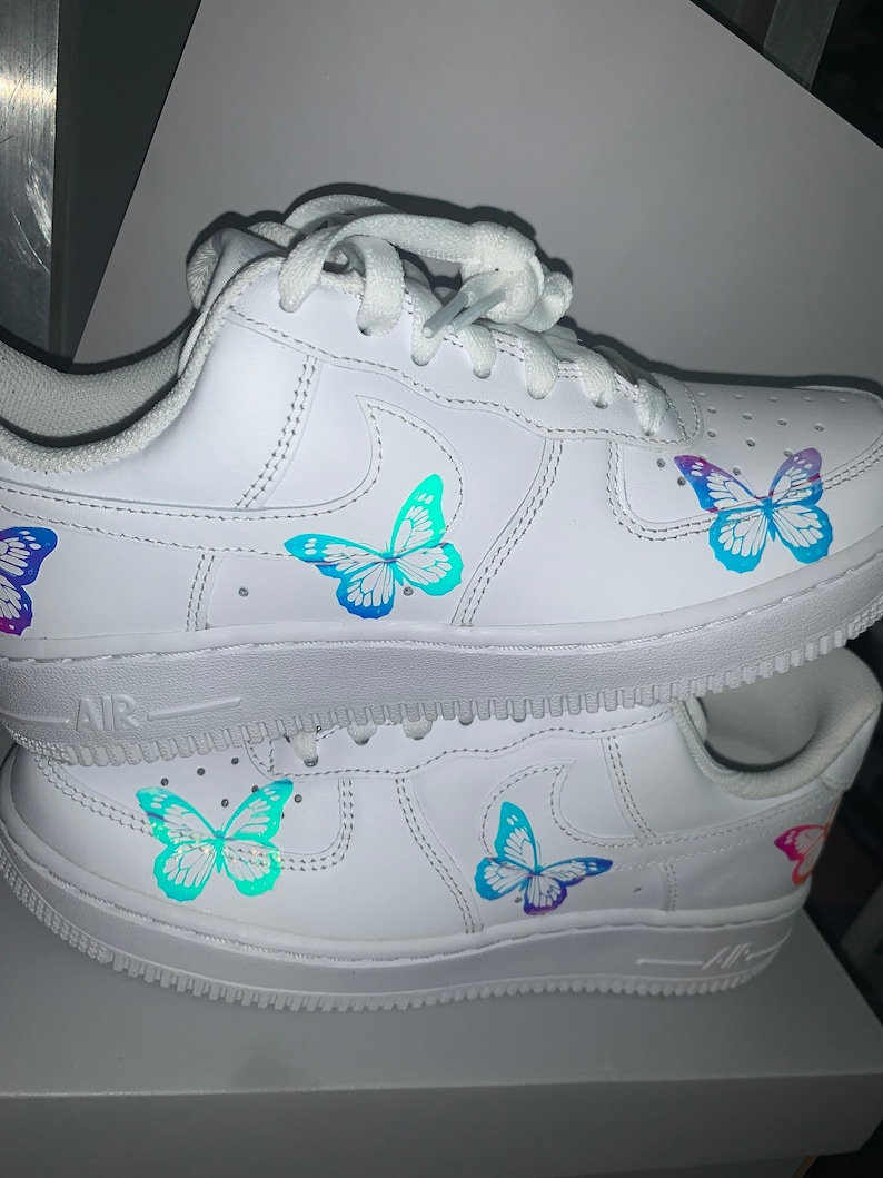 black air force 1 glow in the dark
