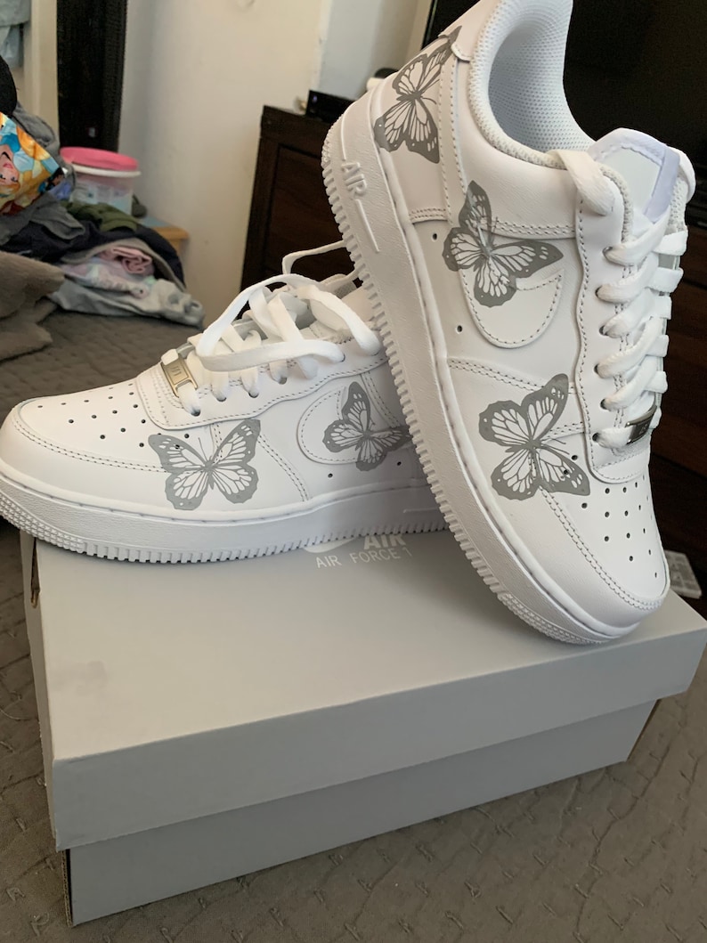 glow in dark air force ones